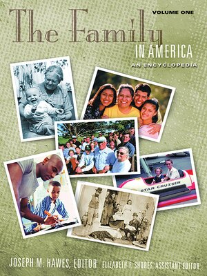 cover image of The Family in America